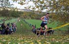 Adrian Whitwam (Morpeth) on his way to winning the senior mens North East Harrier League, Blaydon. Photo: David T. Hewitson/Sports for All Pics